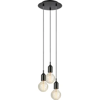 Černé závěsné svítidlo 25x25 cm Bronx - Markslöjd ID_1472770