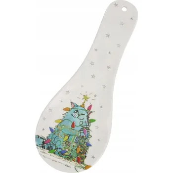 Příbor Odkládací lžička na příbory Eastwest Ltd 703-9675 Bug Art Cat Tree