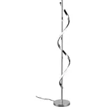 LED stmívatelná stojací lampa v leskle stříbrné barvě (výška 120 cm) Isabel – Reality ID_1580262