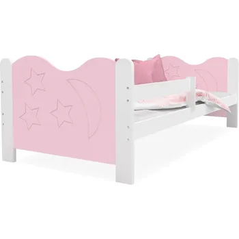 Postel Postel AJKmeble Mikołaj 86 x 194 cm hnědá