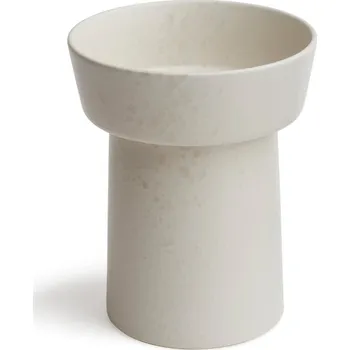 Váza Bílá kameninová váza Kähler Design Ombria, výška 20 cm ID_1301548