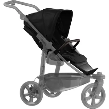 Kočárek Sporťák TFK Stroller seat unit Mono/Pro black
