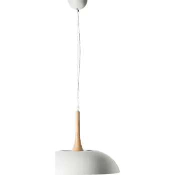 Bílé závěsné svítidlo SULION Nordic ID_1201074
