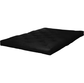Matrace Černá středně tvrdá futonová matrace 120x200 cm Comfort Black – Karup Design ID_1231800