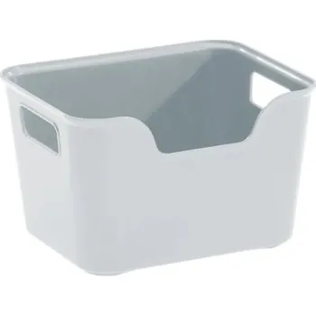 Zahradní úložný box Tontarelli Úložný box BELLA L - 1,9 l šedá 803451810D 803451810D