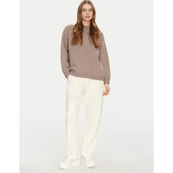 adidas Teplákové kalhoty 3-Stripes Sweat JJ0943 Béžová Loose Fit M