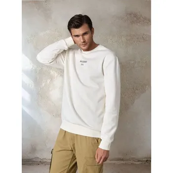 Pánská mikina Sinsay - Mikina - krémová - 9839I-01X - 9839I-01X-S