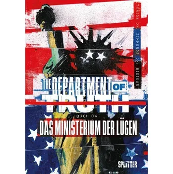 Komiks pro dospělé The Department of Truth. Band 4 - JAMES TYNION