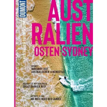 Cestování DuMont Bildatlas Australien Osten, Sydney - Maunder, Hilke