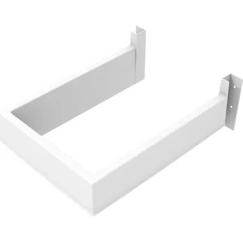 Koupelnový nábytek In-Design Límec pro výřez pod umyvadlo/dřez bílý 181x253