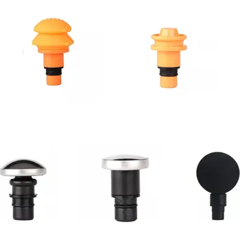 Masážní přístroj FyzioGun sada nástavců na masážní pistole - 5v1 hard001