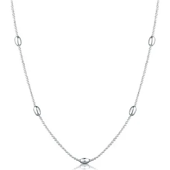 Náhrdelník Stříbrný válečkový náhrdelník 43-48 cm STNAH252F