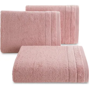 FROTÉ RUČNÍK DAMLA19 70X140 CM PÚDROVĚ RŮŽOVÁ