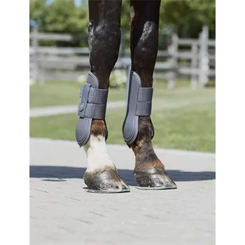 Koňské kamaše Přední chrániče Horze, šedé - vel. Full