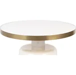 Kovový kulatý odkládací stolek ø 60 cm Glam – Zuiver ID_1679248