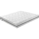 Středně tvrdá/extra tvrdá pěnová oboustranná matrace 160x200 cm BuonaNotte HR BIO – BENAB ID_1548642