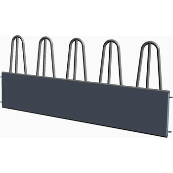 krmítko pro hospodářská zvířata Prodloužení ke kruhovému příkrmišti v průměru 170 cm, 5 míst