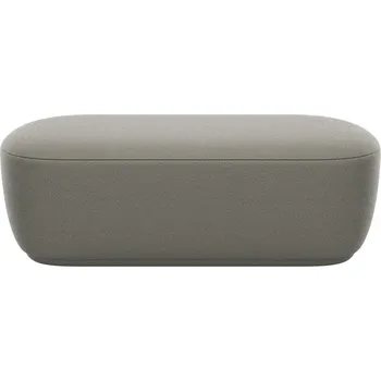 Šedá lavice z textilie bouclé KUON – Blomus ID_1586928