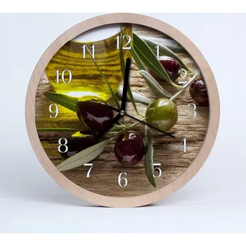 Hodiny Nástěnné hodiny Tulup vícebarevné 30 cm