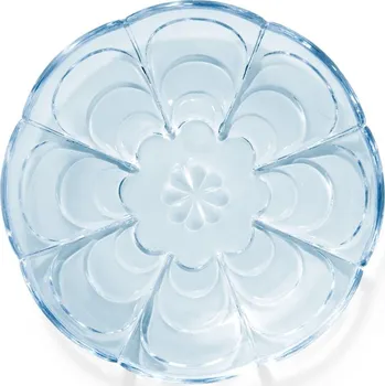 Talíř Světle modré dezertní skleněné talíře v sadě 2 ks ø 16 cm Lily – Holmegaard ID_1525232
