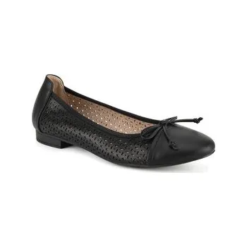 Dámské baleríny Baleríny Clara Barson WS2055-15 Černá 38