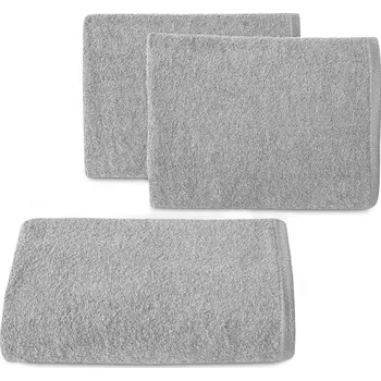 Ručník Klasický stříbrný bavlněný ručník TIANA1 Rozměr: 50 x 90 cm