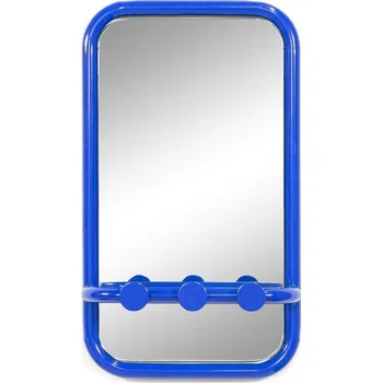 Věšák Modrý kovový věšákový panel Retro – Spinder Design ID_1678230