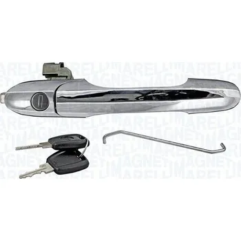 Dveře karosérie Vnější klika dveří MAGNETI MARELLI 350105021600