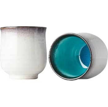 Hrnek na čaj Sky Blue 240 ml MIJ