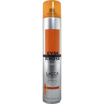Stylingový přípravek Evin Rhose Lak na vlasy Extra silná fixace 500 ml