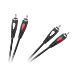 Kabel 2x CINCH - 2x CINCH 1.8m Cabletech Eco-Line