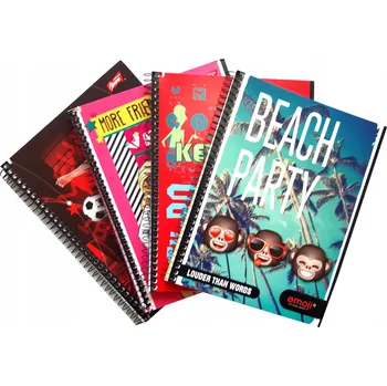 Sešit Sešit A5 linkovaný Unipap 50 listů