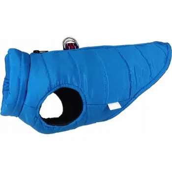 Obleček pro psa BUNDA OBLEČEK PRO PSA VESTA TEPLÁ ZIMNÍ MODRÁ XL