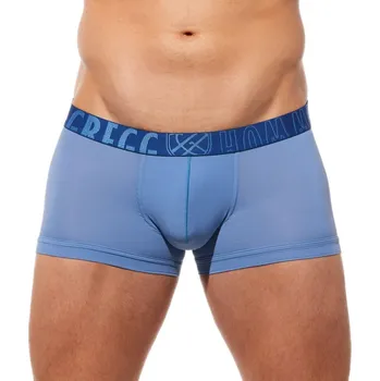 Pánské erotické prádlo Boxerky GREGG HOMME YOGA modré XL - s kupónem KUP15 cena 508 Kč + extra diskrétní expedice
