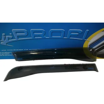 Plexi ofuk oken Přední kouřové deflektory - ofuky FORD FIESTA I (CLIM AIR 020070)