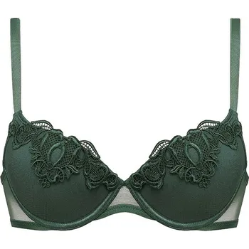 Dámská erotická podprsenka Podprsenka Ewa Bien Lea B312 Push Up zelená 75B - s kupónem KUP15 cena 968 Kč + extra diskrétní expedice
