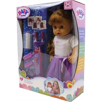 Panenka PANENKA MIMINKO jako opravdová + ZAPLÉTAČ VLASŮ