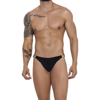 Pánské erotické prádlo Tanga CLEVER EROS LATIN černá M - s kupónem KUP15 cena 347 Kč + extra diskrétní expedice