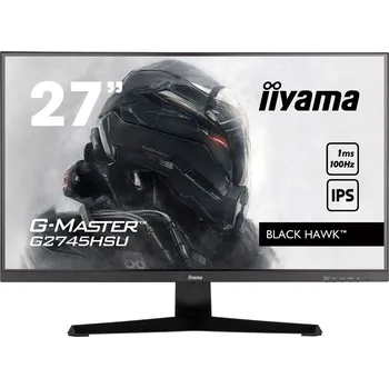 Monitor iiyama G-Master/G2745HSU-B2/27"/IPS/FHD/100Hz/1ms/Black/3R
