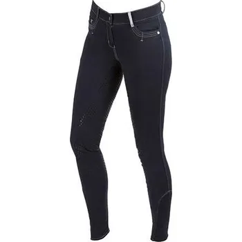 Jezdecké kalhoty Dětské rajtky Covalliero BasicPlus, tmavě modré - vel. 152