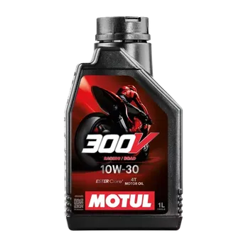 Motorový olej MOTUL 300V ROAD RACING 10W-30 1L