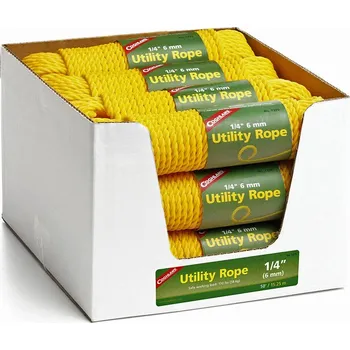 Lano Coghlans Utility ' Lano 6 mm, 15 m žluté