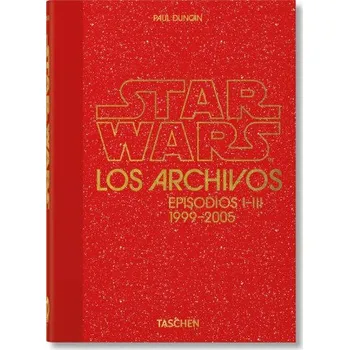 Populárně naučná literatura pro dospělé Los Archivos de Star Wars. 1999?2005. 40th Ed. – Duncan,Paul (ES)
