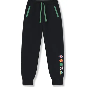 Chlapecké tepláky - Wolf T2577A, černá Barva: Černá, Velikost: 110