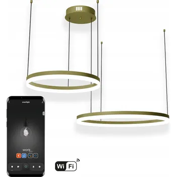 Závěsné svítidlo Automat-on 2 světelné body s integrovaným LED zdrojem