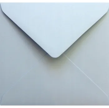 Obálka Ozdobné barevné čtvercové obálky 11 cm Malmero Azur modré 5 ks