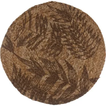 prostírání Prostírání z juty ø 38 cm Leafy – Ixia ID_1716412