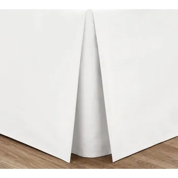 Prostěradlo Bílý perkálový potah na rám postele 90x190 cm Easy Iron Percale – Catherine Lansfield ID_1682810