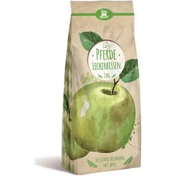 Pamlsky pro koně Derby, 1 kg - jablečné
