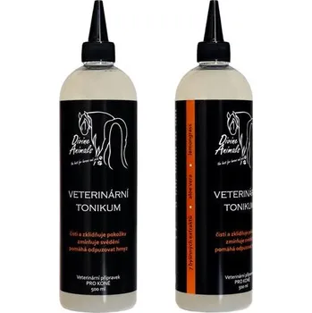 Dezinfekce Veterinární tonikum na pokožku Divine Animals, 500 ml